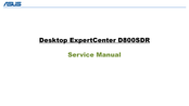 Asus D800SDR Service Manual