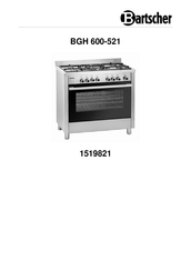 Bartscher 1519821 Manual