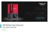 Creality HALOT-ONE User Manual