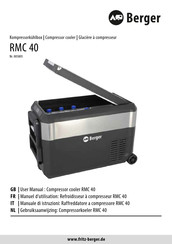 BERGER RMC 40 User Manual