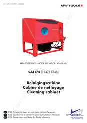 Vynckier MW TOOLS CAT174 Manual