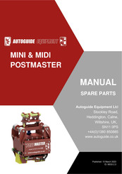 Autoguide MINI POSTMASTER Manual