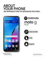 Motorola XT2271DL Manual