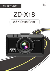 TTLITTLINY ZD-X18 Manual