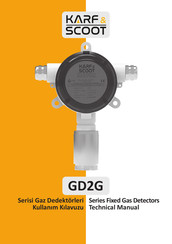 uestco KARF & SCOOT GD2G Series Technical Manual