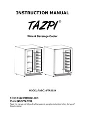 TAZPI TABC24 Instruction Manual
