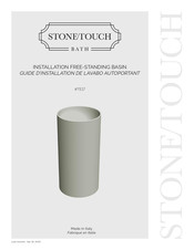 STONE/TOUCH TE17 Installation Manual