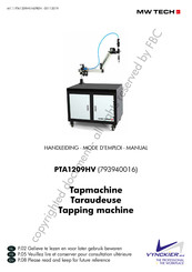 Vynckier MW TECH PTA1209HV Manual