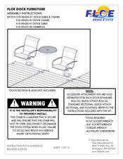 Floe 510-00430-01 Assembly Instructions Manual