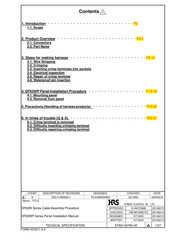 Hirose DF62WC-6EP-2.2C Manual