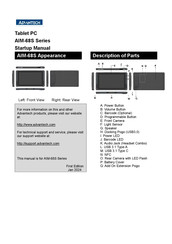 Advantech AIM-68S Series Startup Manual