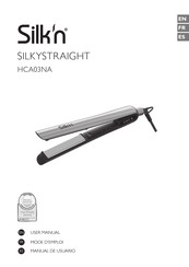 Silk'n SILKYSTRAIGHT Manual