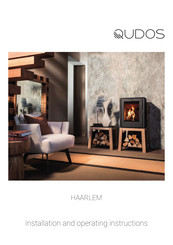 QUDOS HAARLEM Installation And Operating Instructions Manual