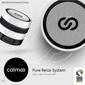 RelaxoSystem calmoo Pure Relax System Instruction Manual