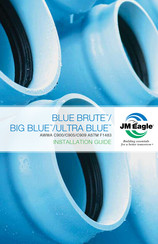 JM Eagle Big Blue AWWA C905 Installation Manual