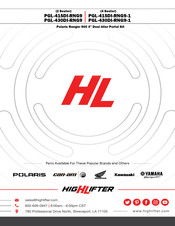 HL PGL-415DI-RNG9 Manual