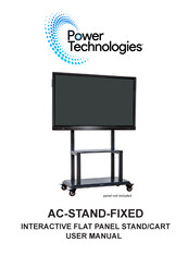 Power Technologies AC-STAND-FIXED User Manual