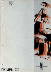 Philips N 5756 Manual