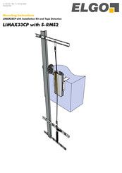 Elgo LIMAX33CP Mounting Instructions