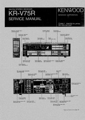 Kenwood KR-V75R Service Manual