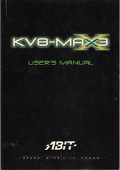 Abit KV8-MAX3 User Manual