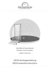 GermanDomes GEO5 Assembly Instructions Manual