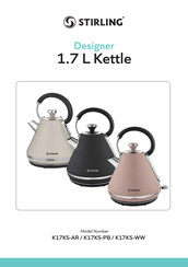Stirling K17KS-WW Quick Start Manual