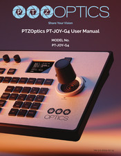 PTZOptics PT-JOY-G4 User Manual