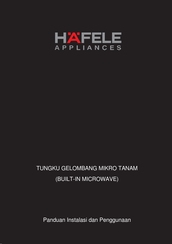 Häfele 538.31.340 SAPHIER WINZIG Installation And User Manual