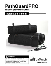 Watts SunTtouch PathGuardPRO Instruction Manual