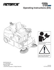 FactoryCat TR v2.0 Operating Instructions Manual