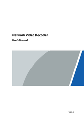 Dahua DHI-NVD0905DH-4I-4K User Manual