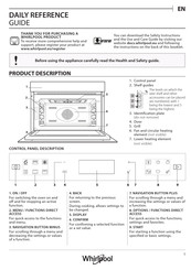 Whirlpool W7 ME450 Daily Reference Manual