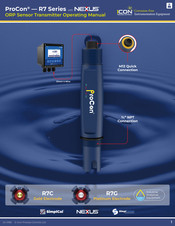 ICON ProCOn R7C Series Operating Manual