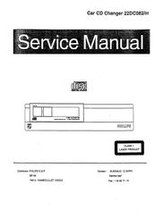 Philips 22DC082/00 Service Manual