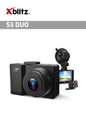 Xblitz S3 Duo Manual