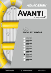 Aqua Design AVANTI 360 User Manual