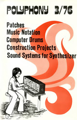 Paia POLYPHONY 3/76 Manual