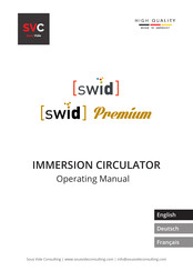 SVC swid Operating Manual