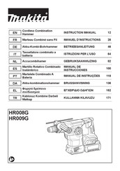 Makita HR008GM202 Instruction Manual