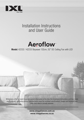 IXL 42233 Installation Instructions And User Manual