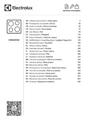 Electrolux EIS62453IZ User Manual