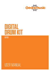 Gear4music DD700 User Manual