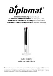 Diplomat DX-33TRC Instruction Manual