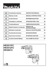 Makita HR3001C Instruction Manual