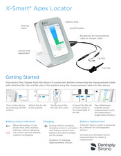 Dentsply Sirona X-Smart Apex Locator Getting Started