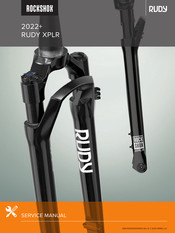 Rockshox RUDY XPLR Manual