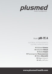 Plusmed pM-7E A Instruction Manual