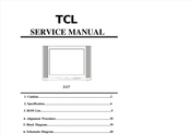 TCL 2127 Service Manual