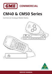 GME CM40 Series Service Manual